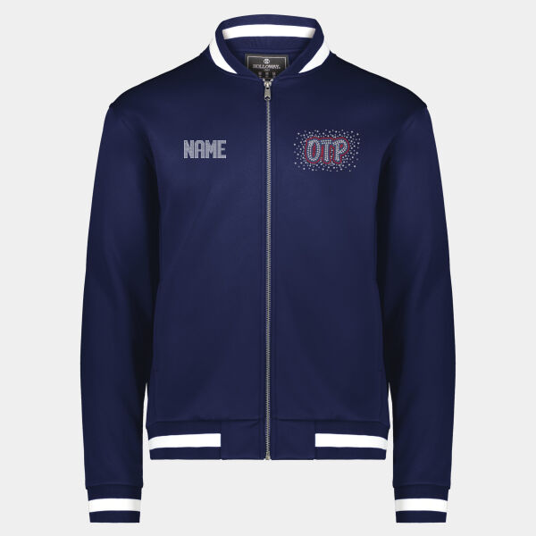 Patriots Cheer - Youth V-Street Full Zip Jacket Thumbnail